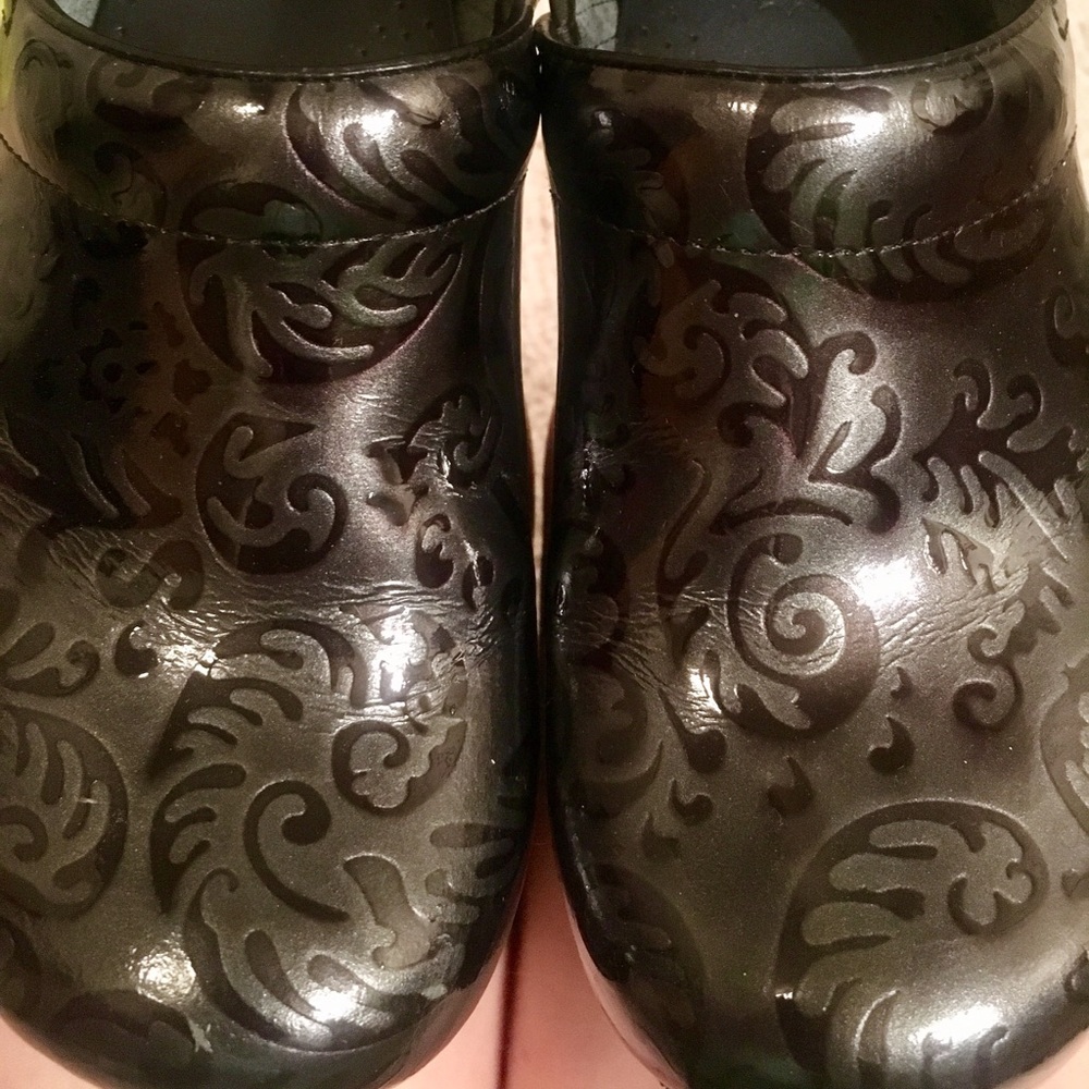 Dansko Patent Leather Clog